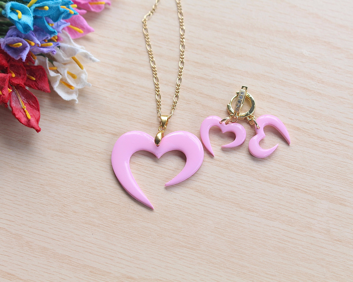 Heart Outline Polymer Clay Cutter