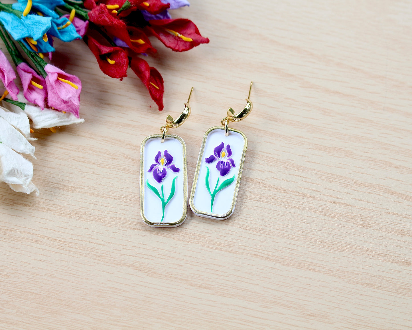 Embossed Iris Cutter