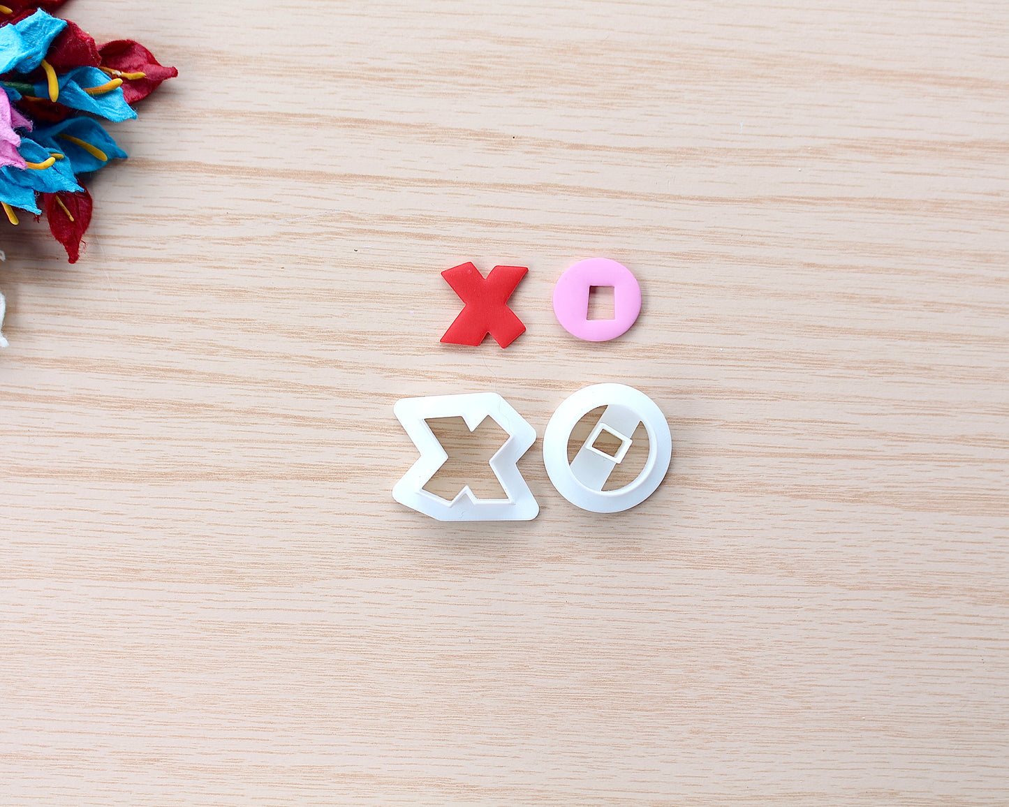 XO Polymer Clay Cutter Set