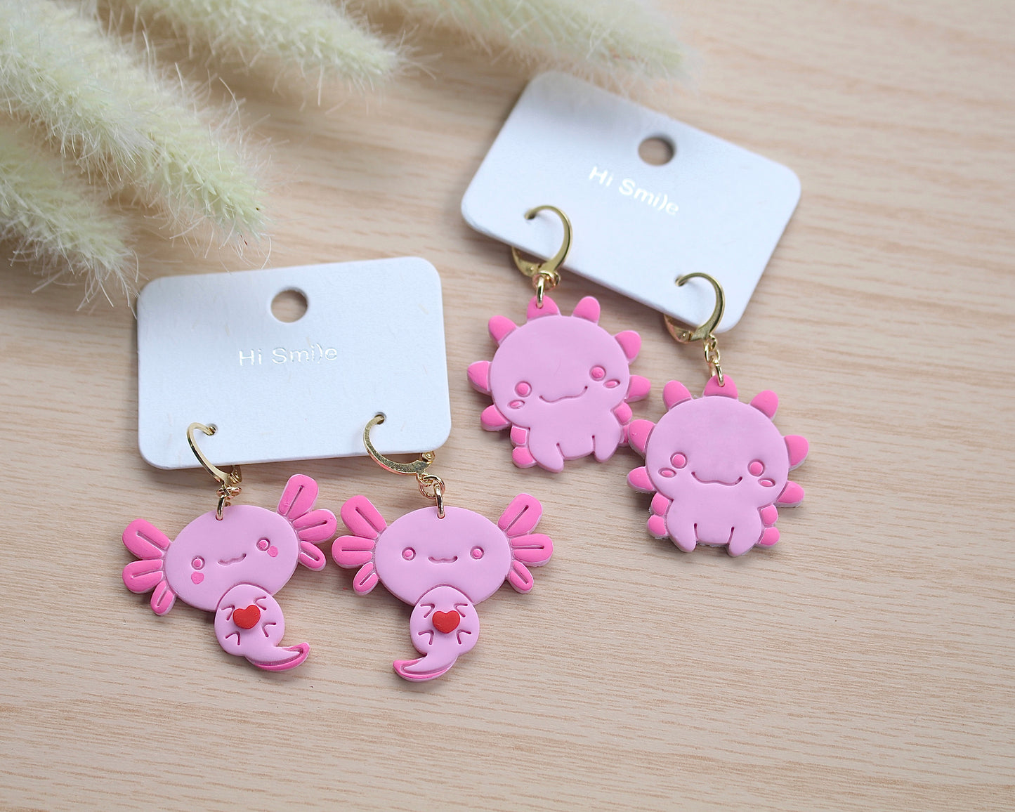Axolotl Polymer Clay Cutter