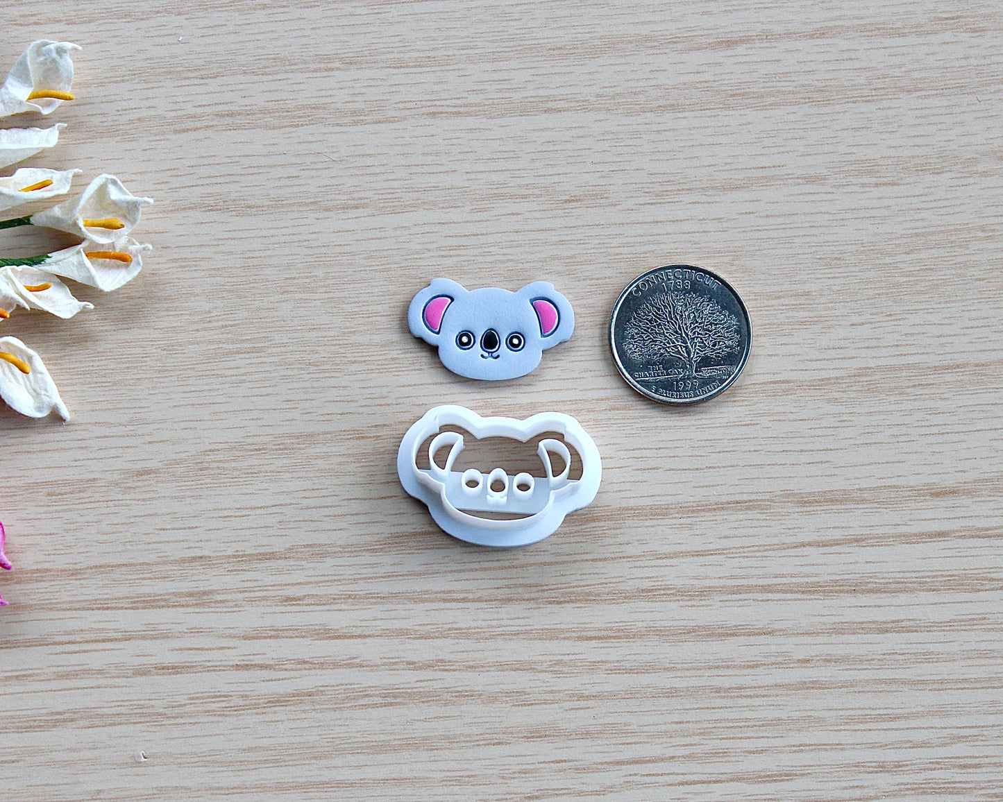 Koala Polymer Clay Cutter