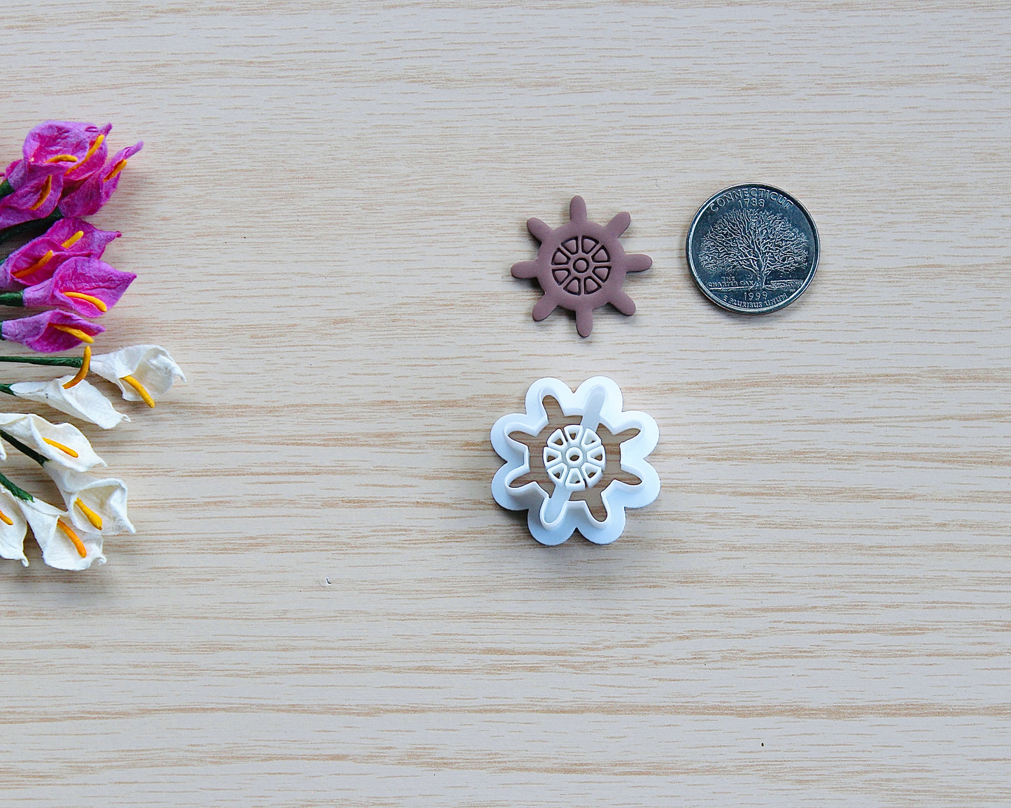 Boat Wheel Polymer Clay Cutter