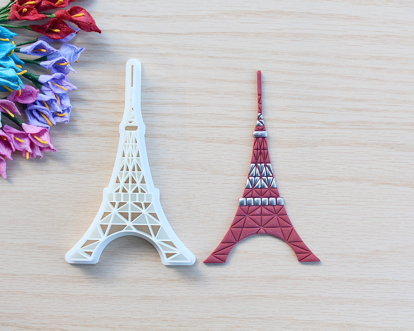 Tokyo Tower Polymer Clay Cutter