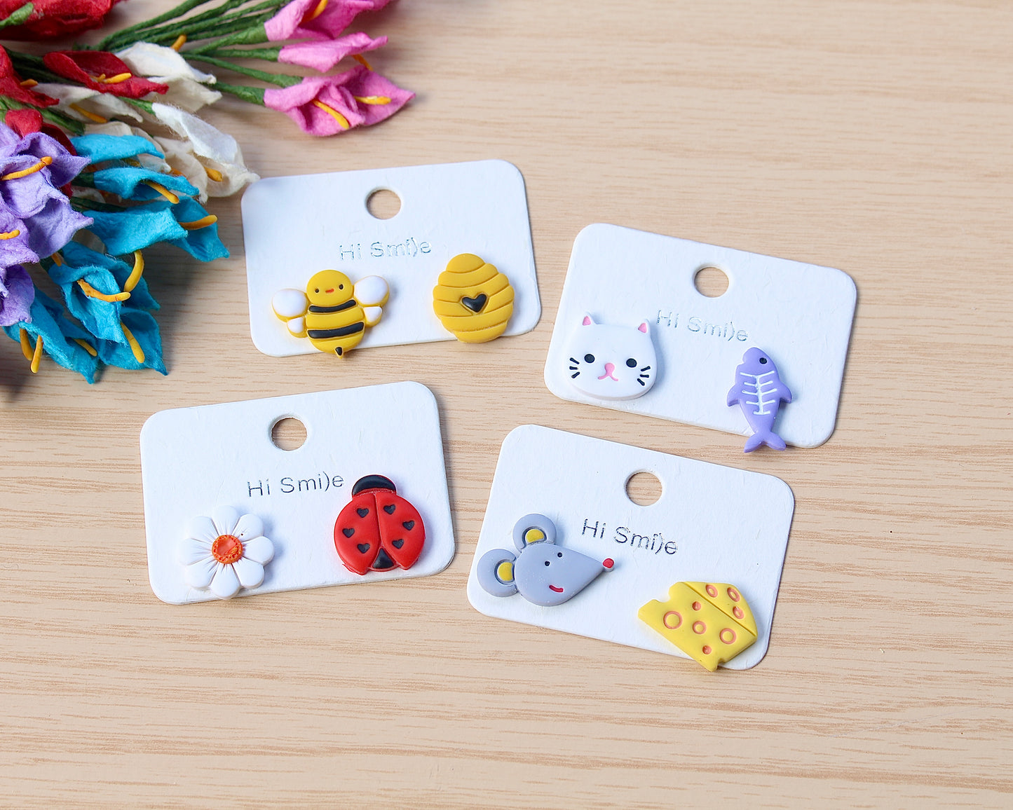 Little Ladybug and Daisy Cutter Set