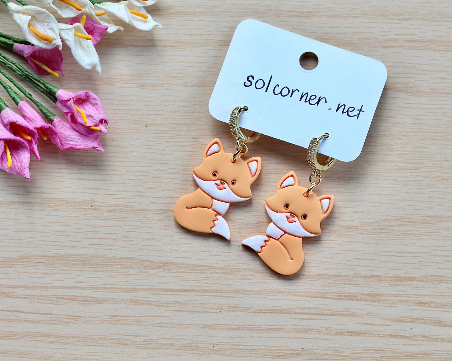 Autumn Foxy Polymer Clay Cutter