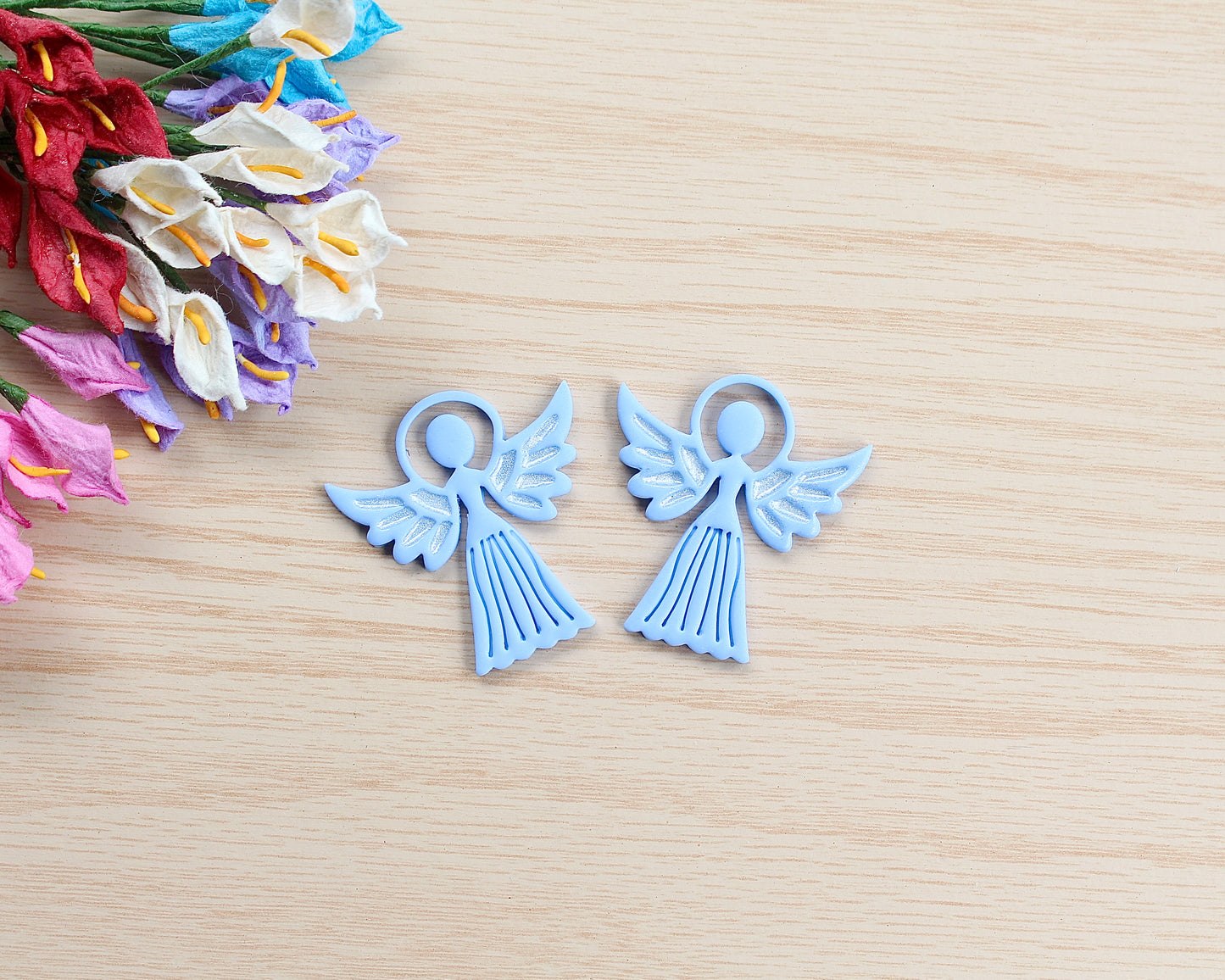 Christmas Angel Polymer Clay Cutter