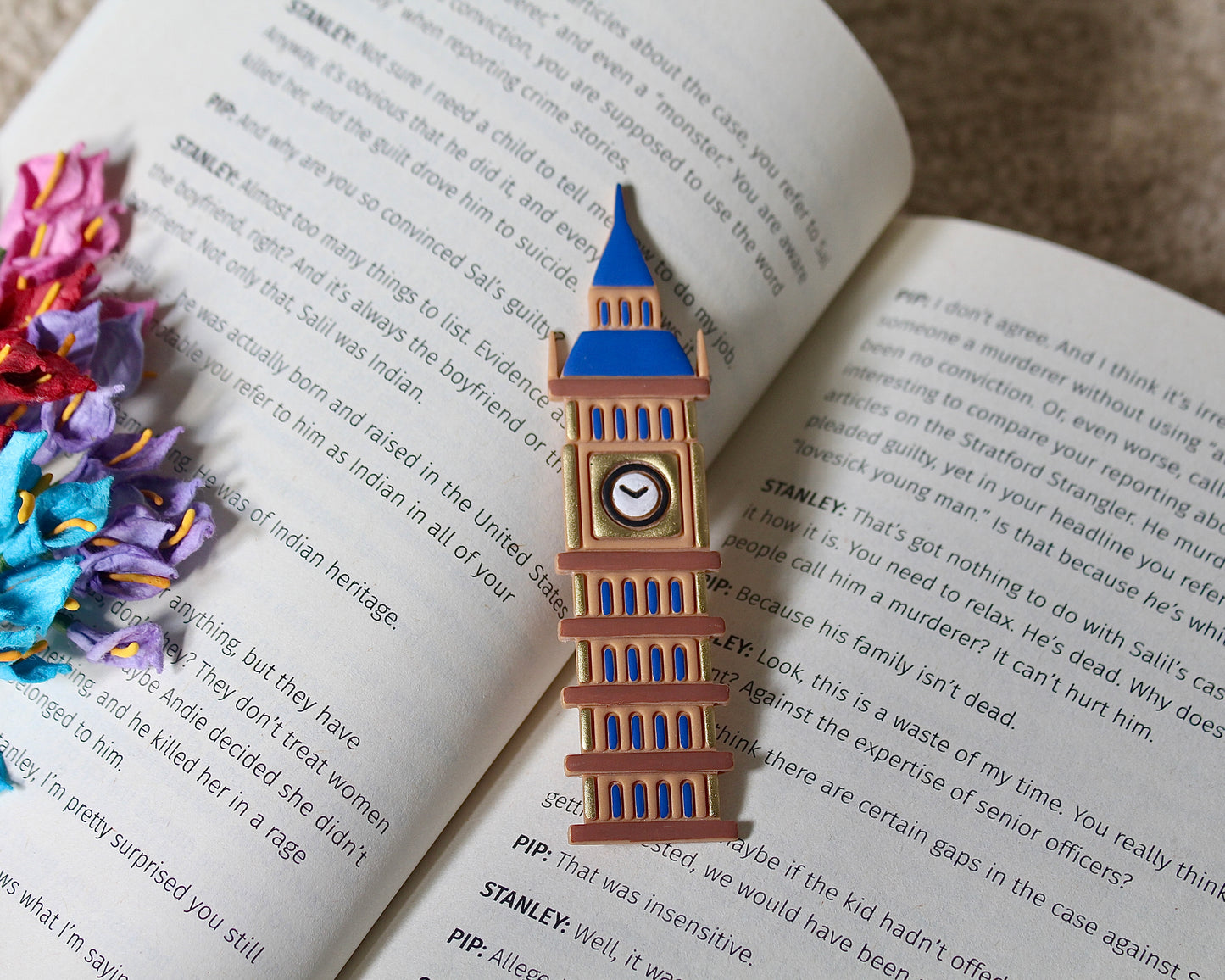 Reaching the Sky Bookmark Cutter | Ornament Cutter