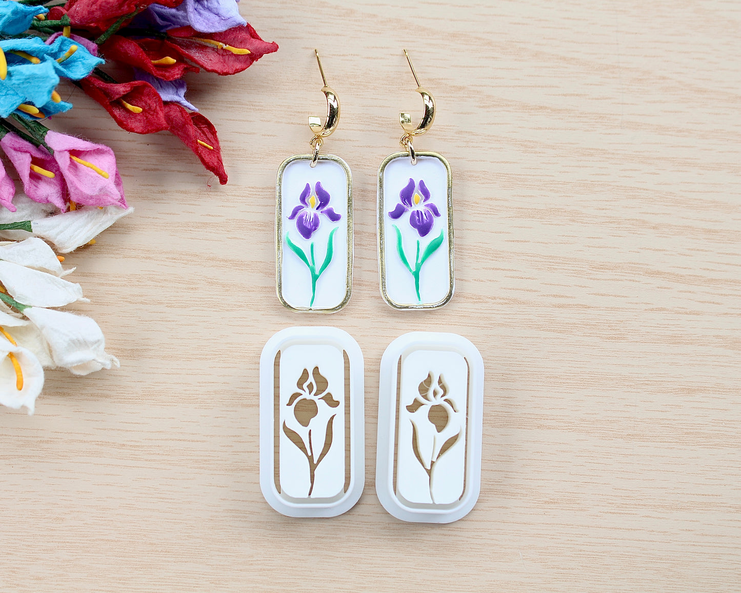 Embossed Iris Cutter