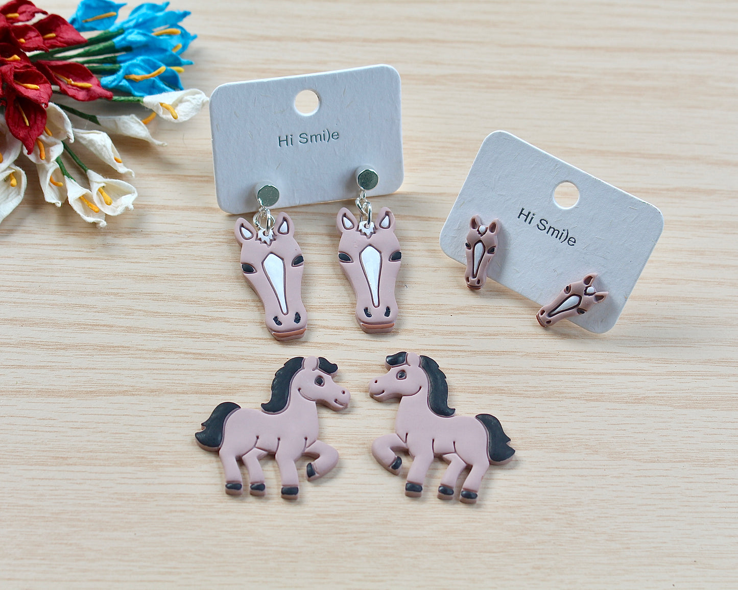 Horse Polymer Clay Cutter