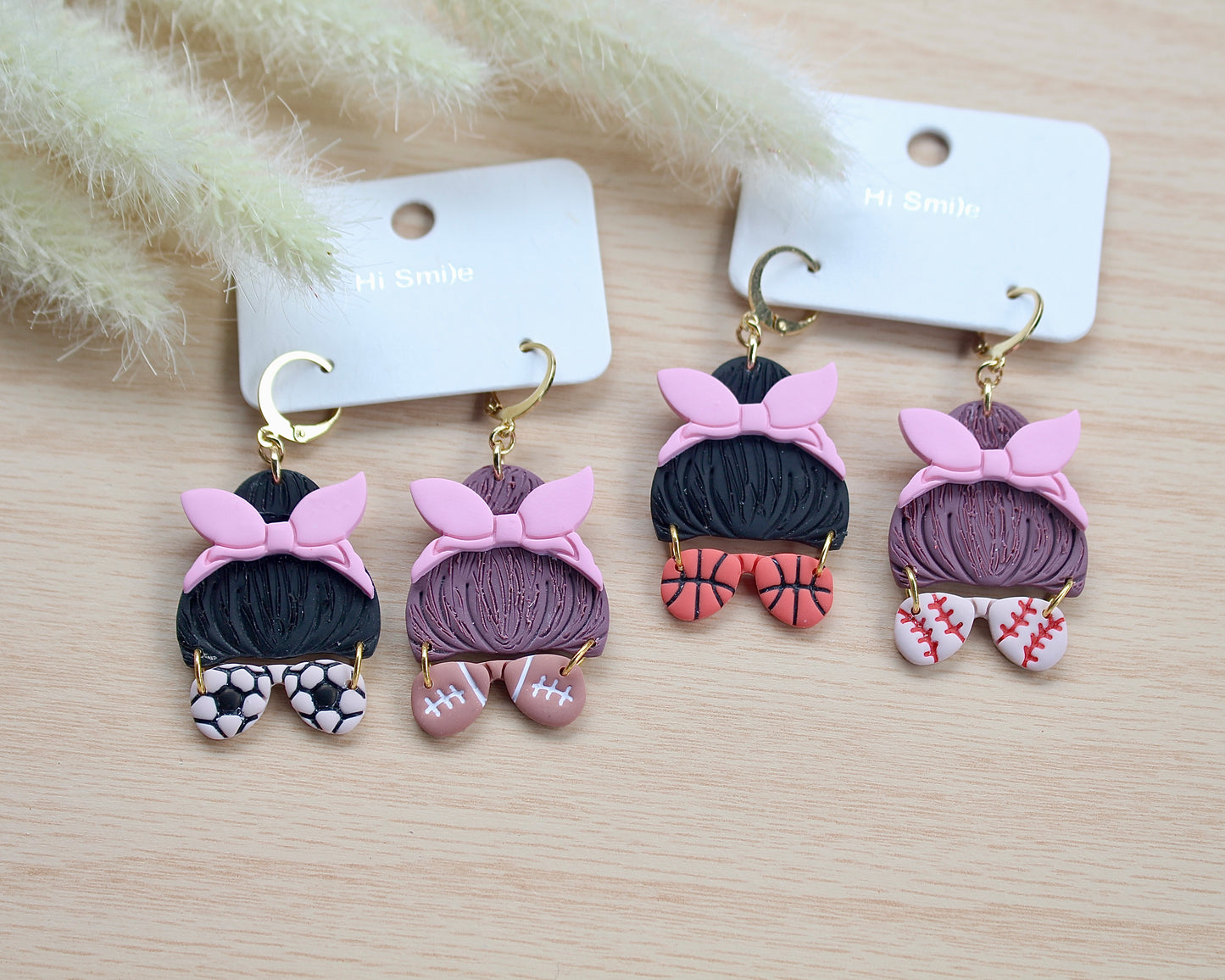 Sport Mom Cutter Set