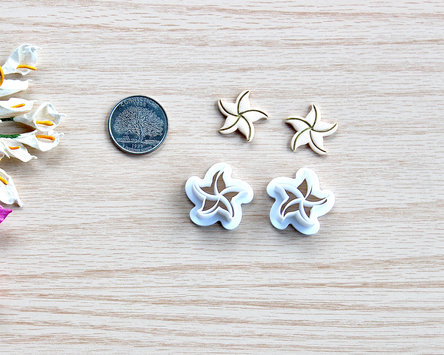 Starfish Polymer Clay Cutter