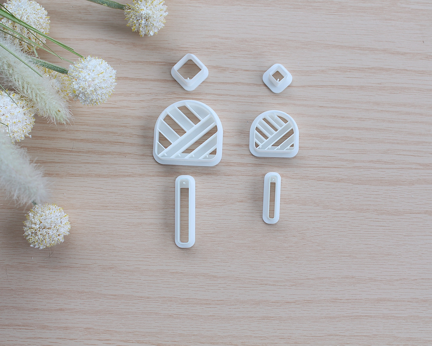 Spring Dangle Earring Cutter Set