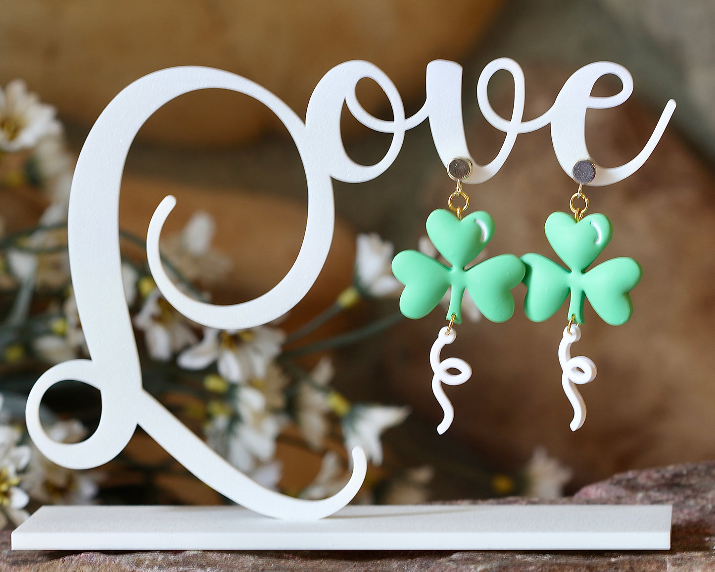 Clover Balloon Polymer Clay Cutter Set