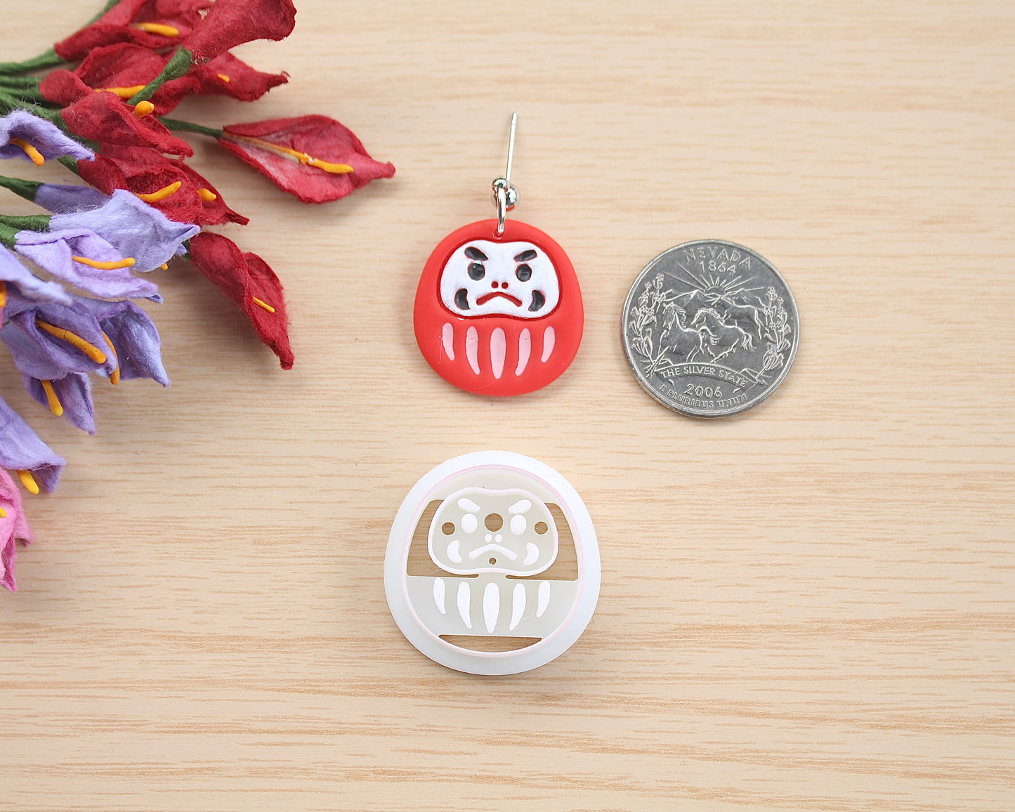 Daruma Doll Cutter