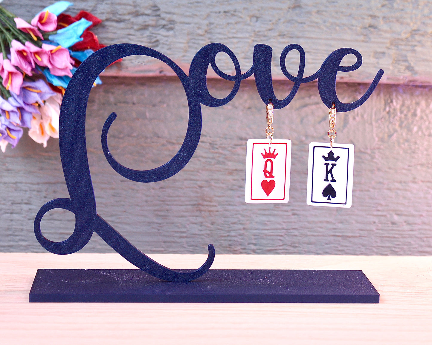 King and Queen Card Polymer Clay Cutter Set