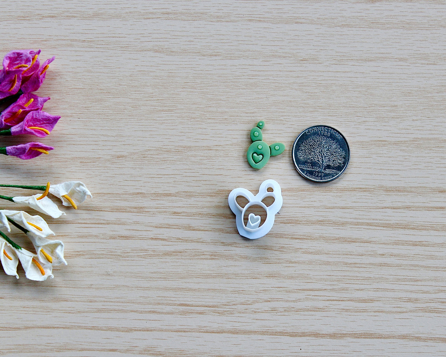 Cactus Polymer Clay Cutter