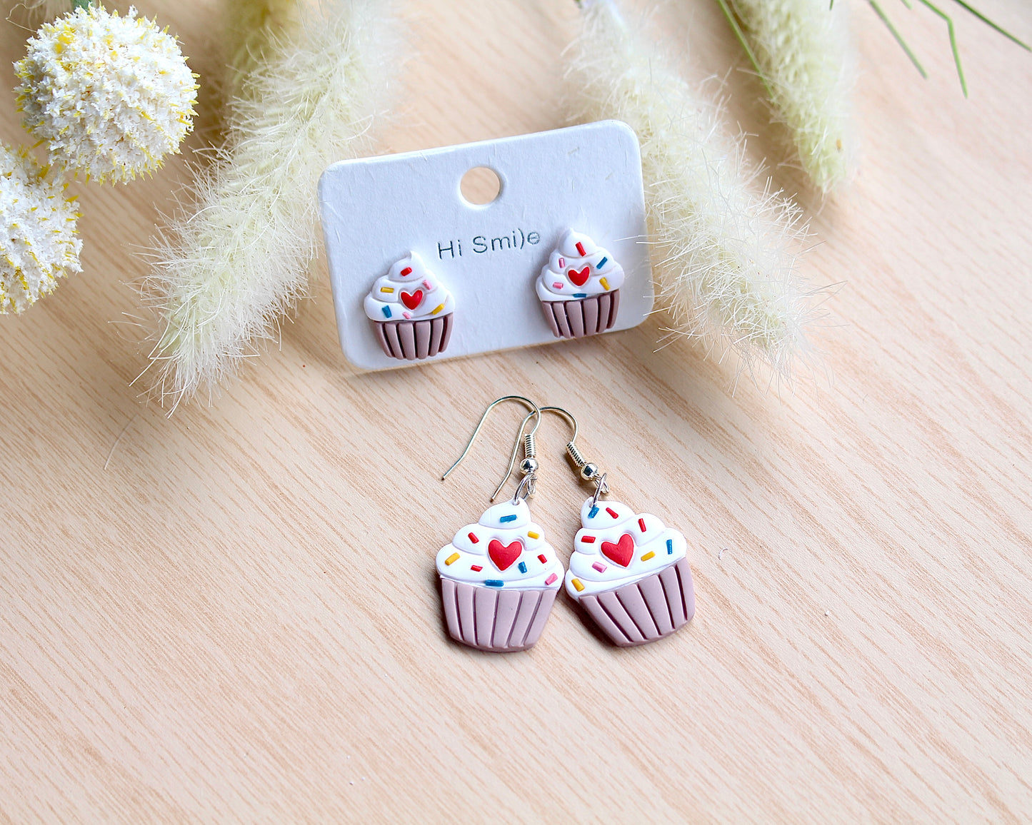 Love Cupcake Polymer Clay Cutter