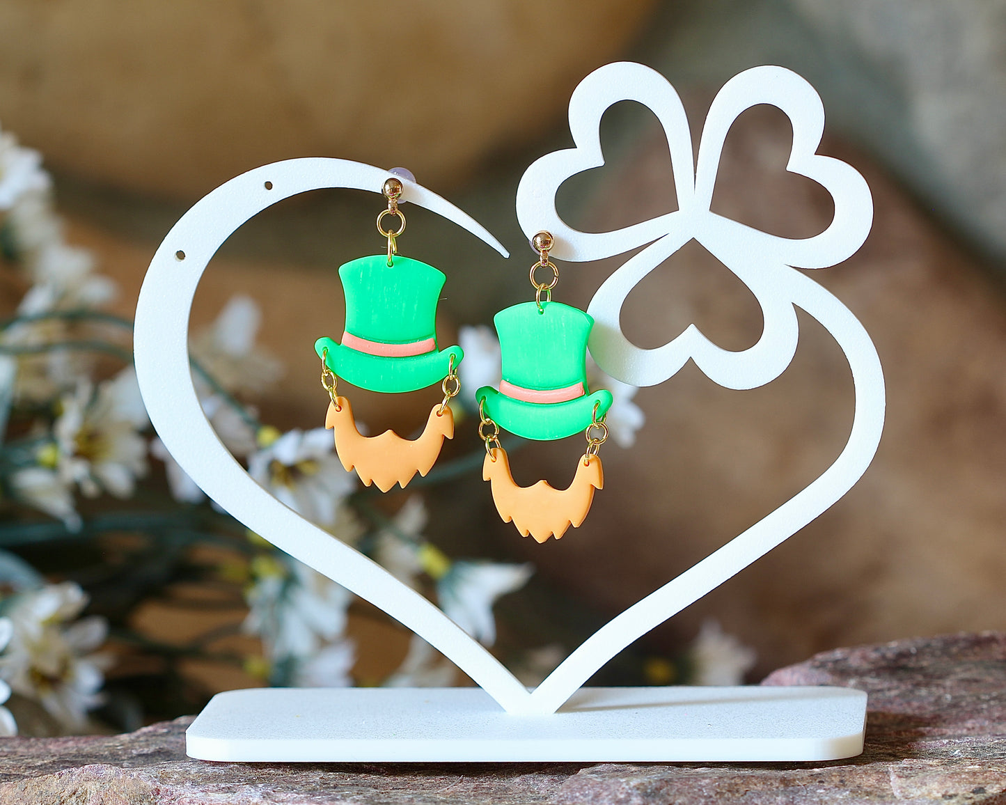 Leprechaun Polymer Clay Cutter Set