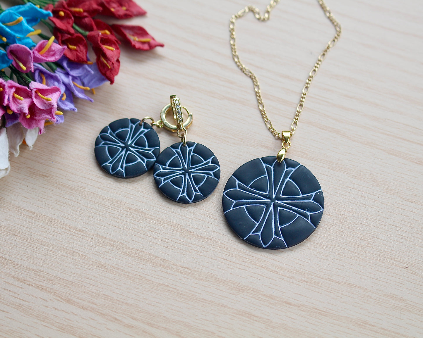 Cross Window Polymer Clay Cutter