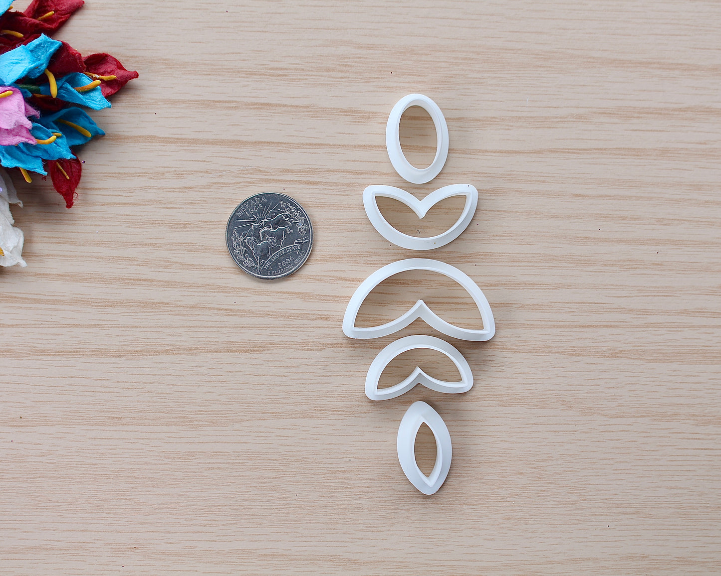 Leaf Drop Dangle Cutter Set