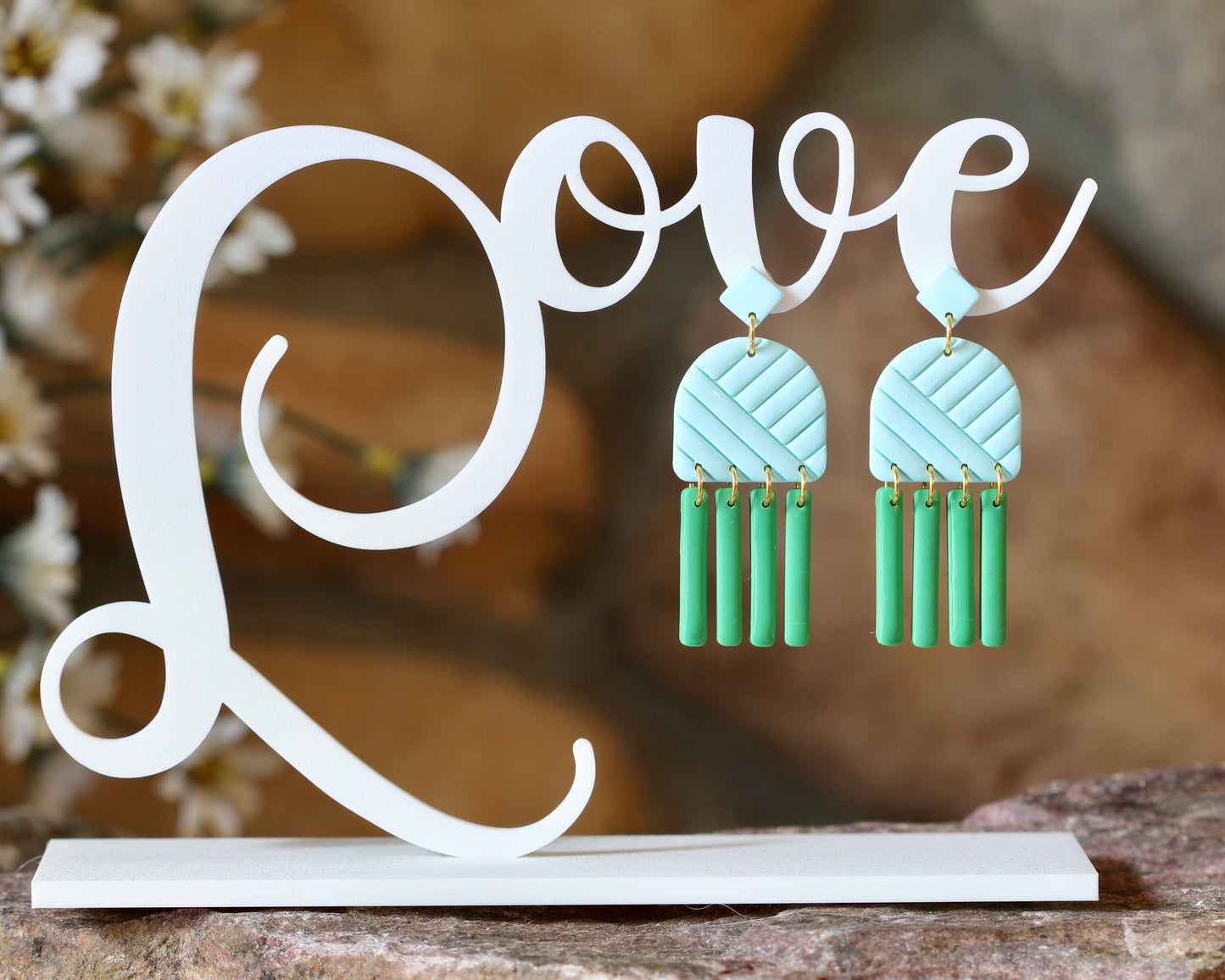 Spring Dangle Earring Polymer Clay Cutter Set