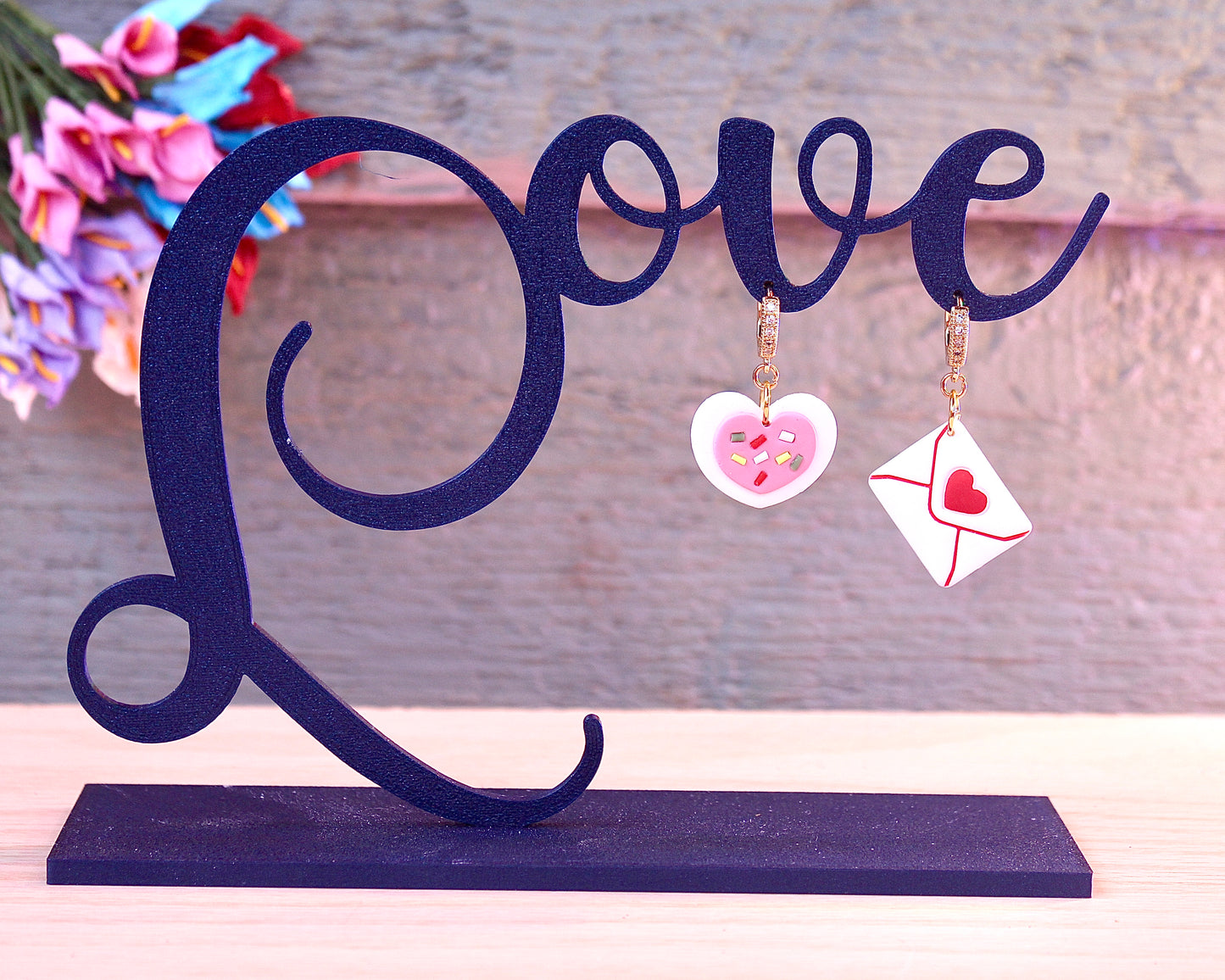 Love Letter Polymer Clay Cutter