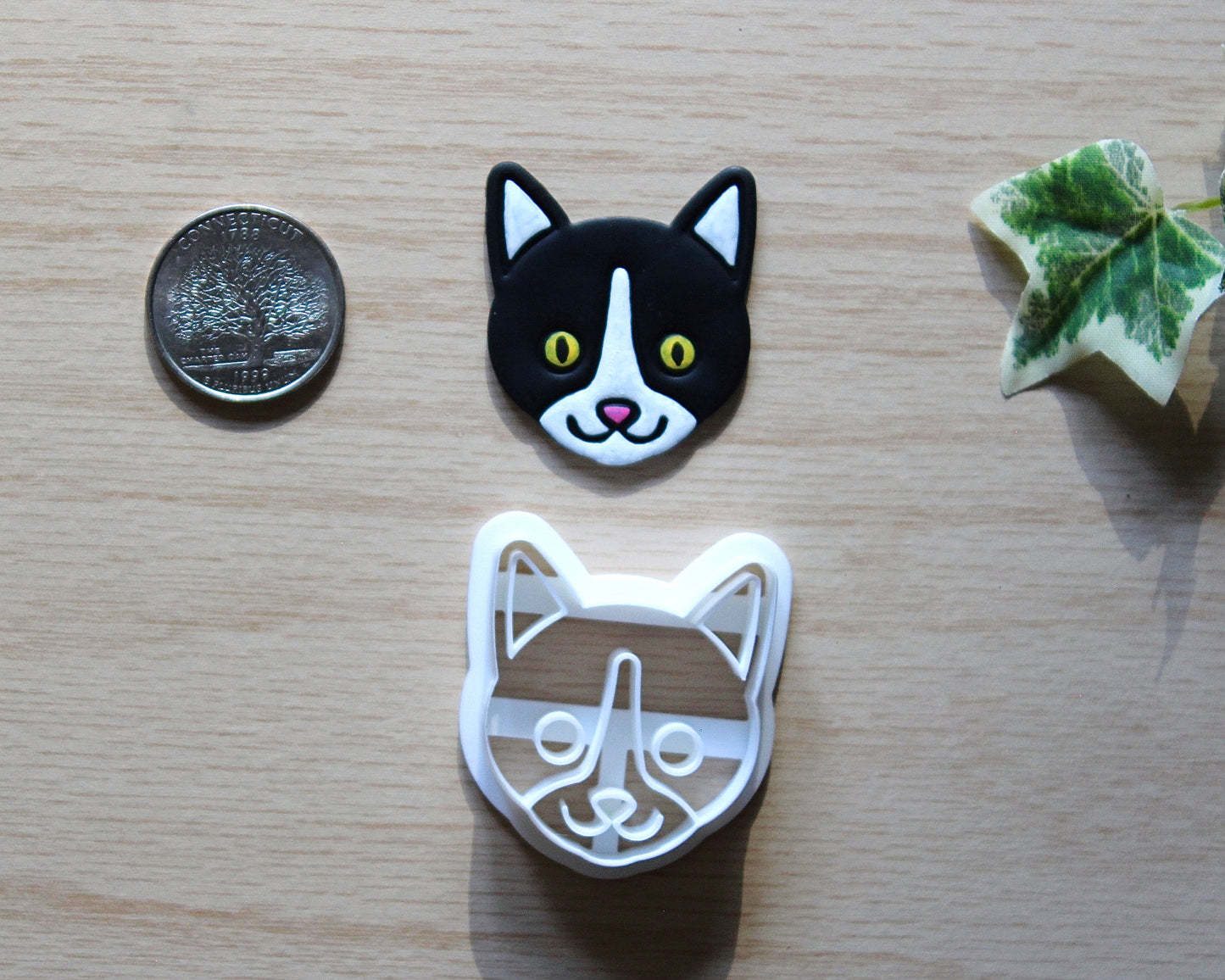Tuxedo Cat Cutter