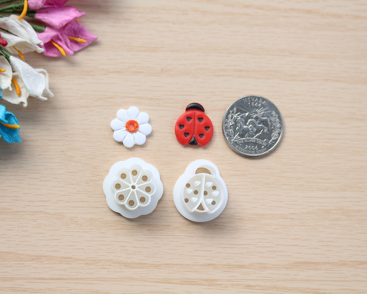 Little Ladybug and Daisy Cutter Set