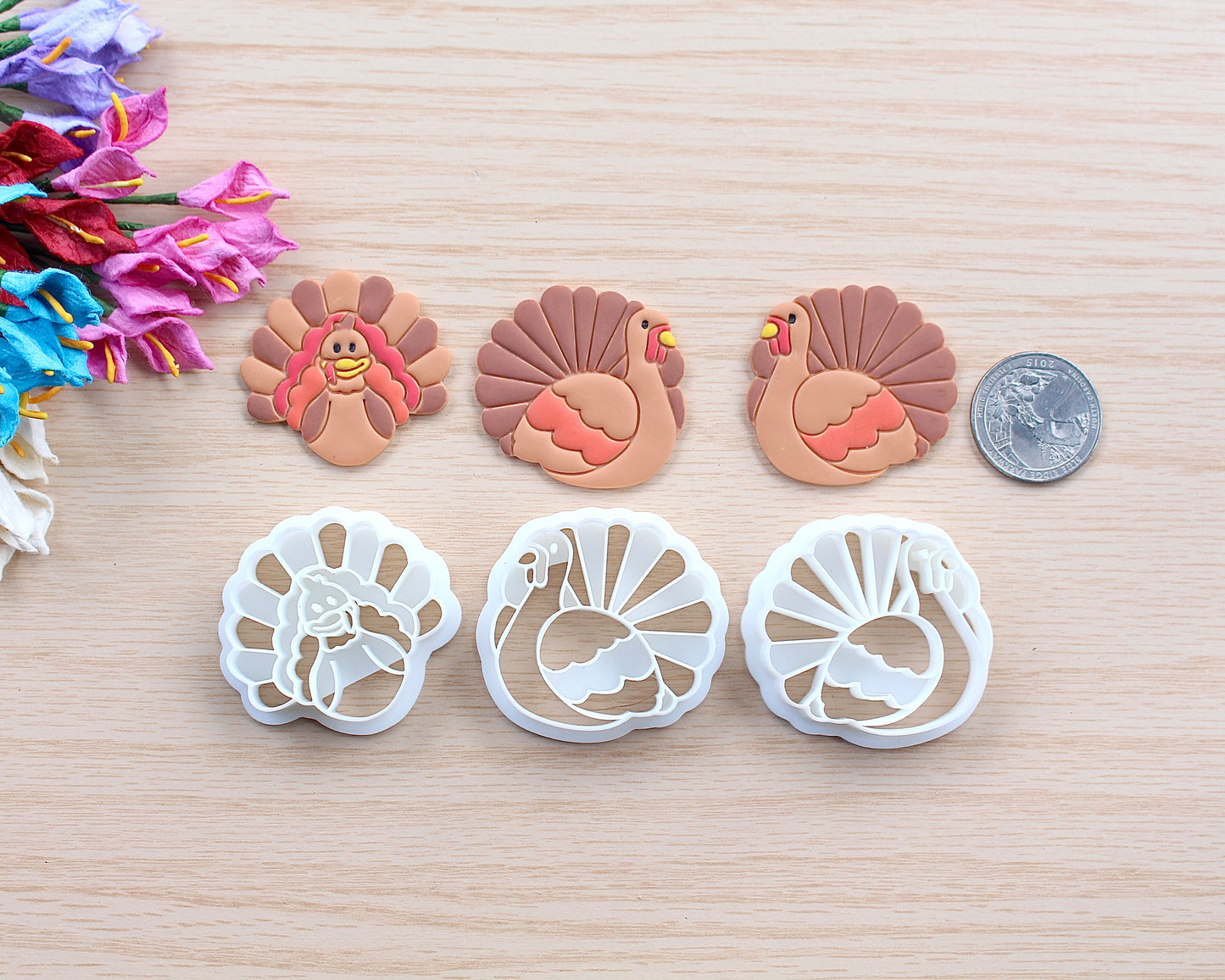 Turkey Polymer Clay Cutter
