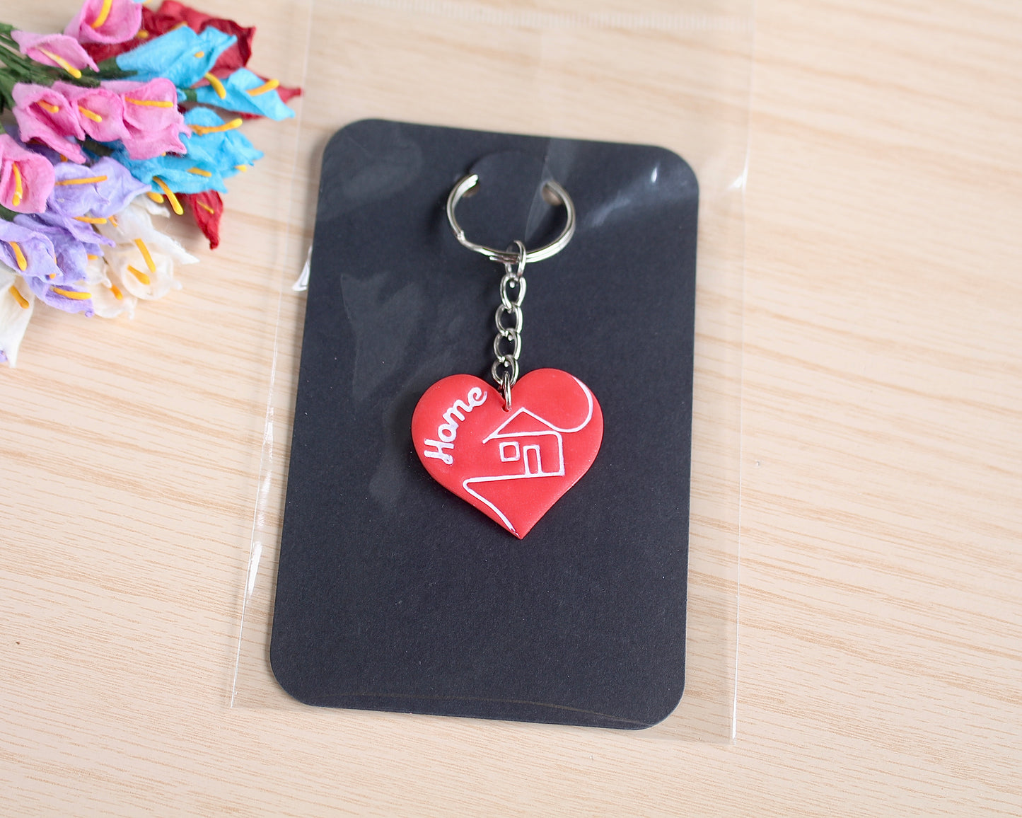 Home Heart Polymer Clay Cutter