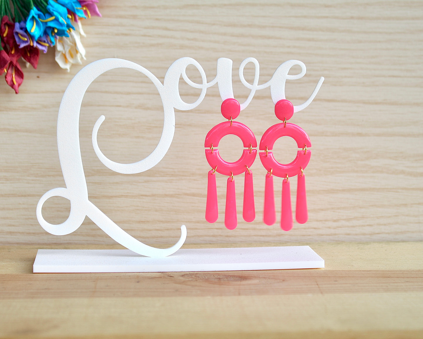 Leela Dangle Earring Polymer Clay Cutter Set