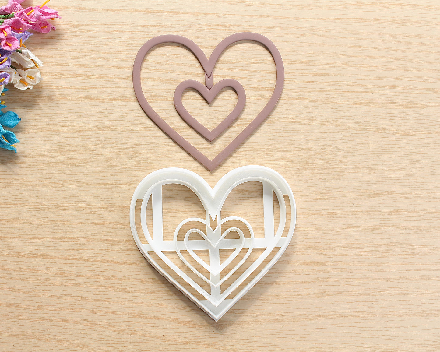 Heart Shape Bookmark Cutter