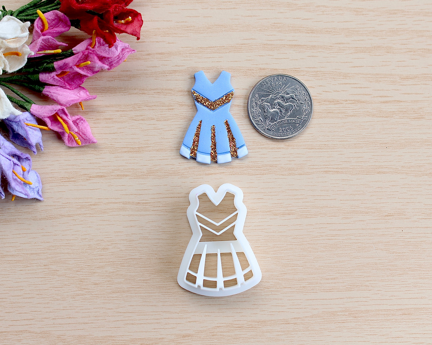 Cheerleader Dress Cutter