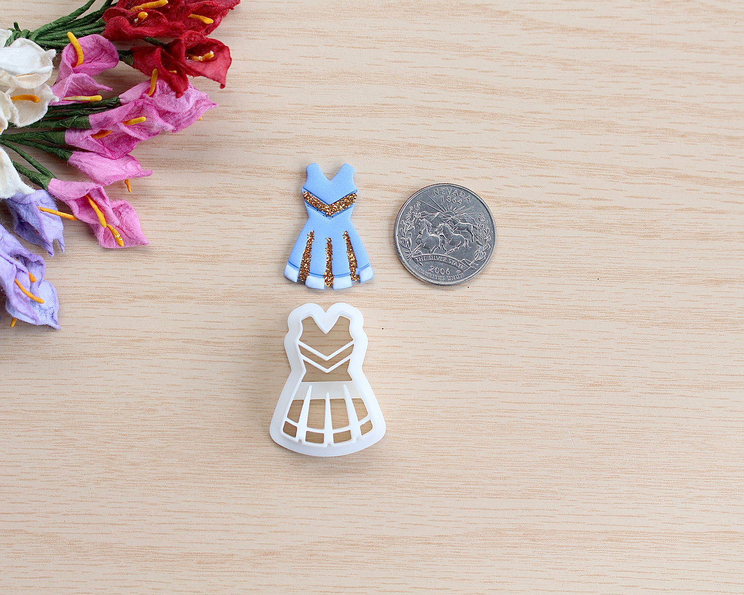 Cheerleader Dress Cutter