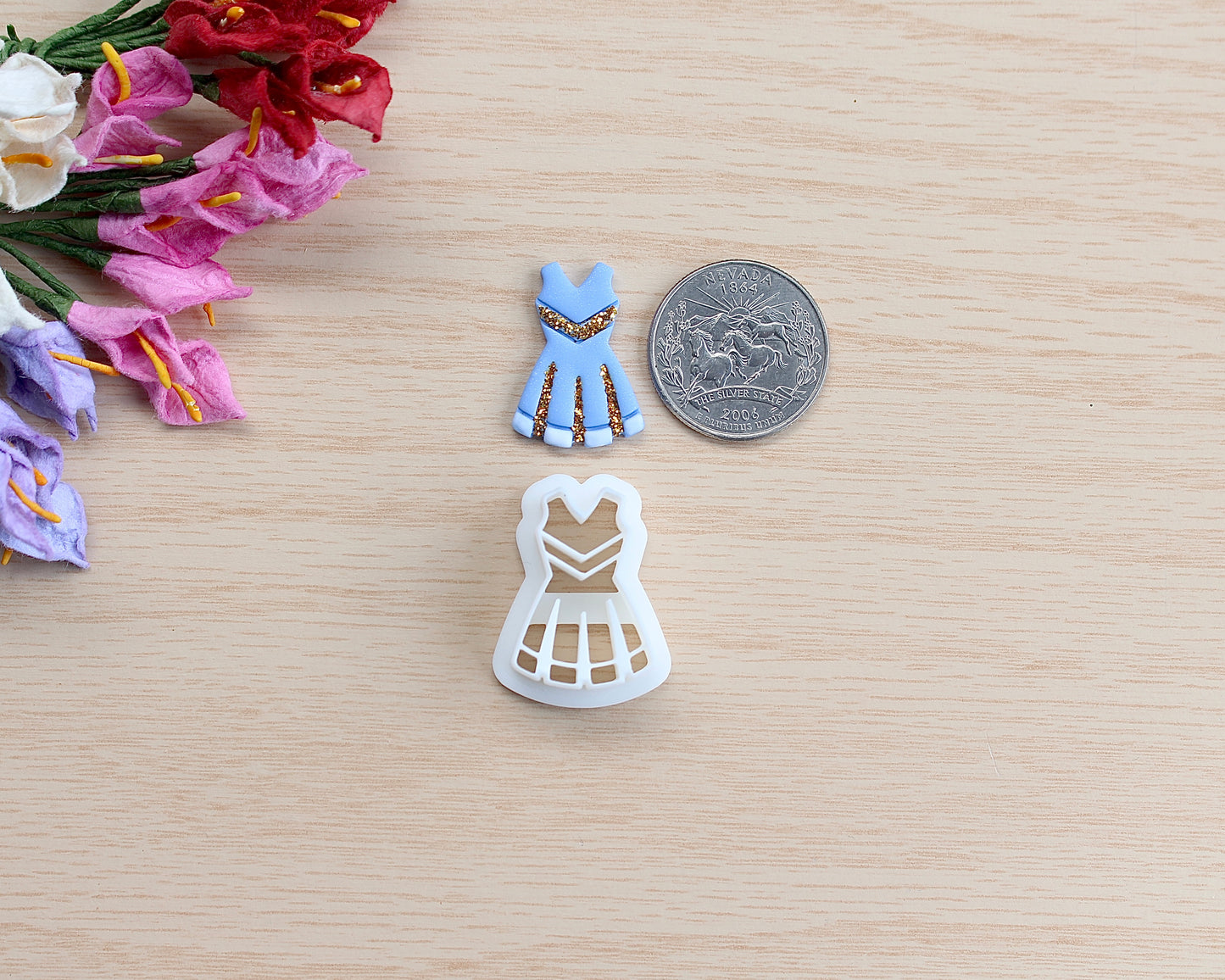Cheerleader Dress Cutter