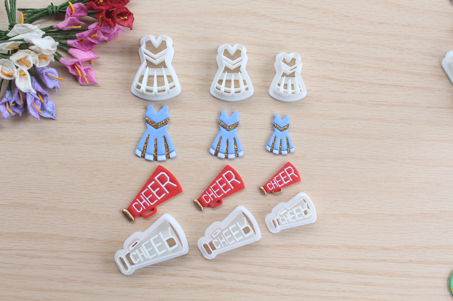 Cheerleader Dress Cutter