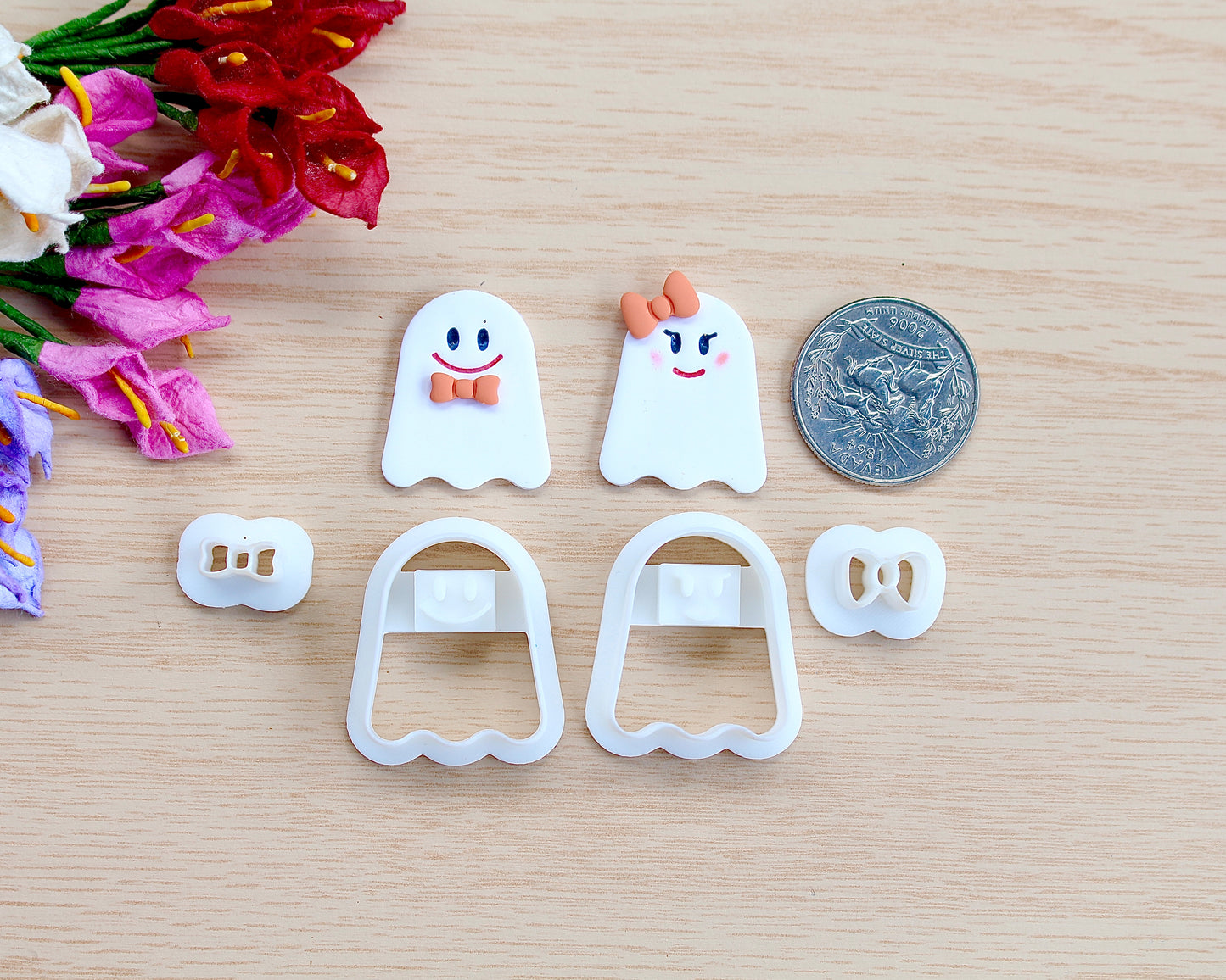 Cute Ghost Couple Cutter