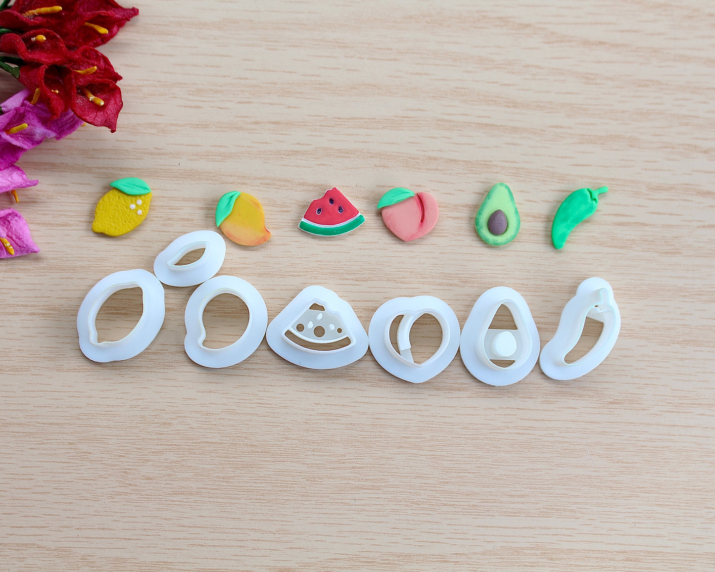 Fruit Stud Cutter Set