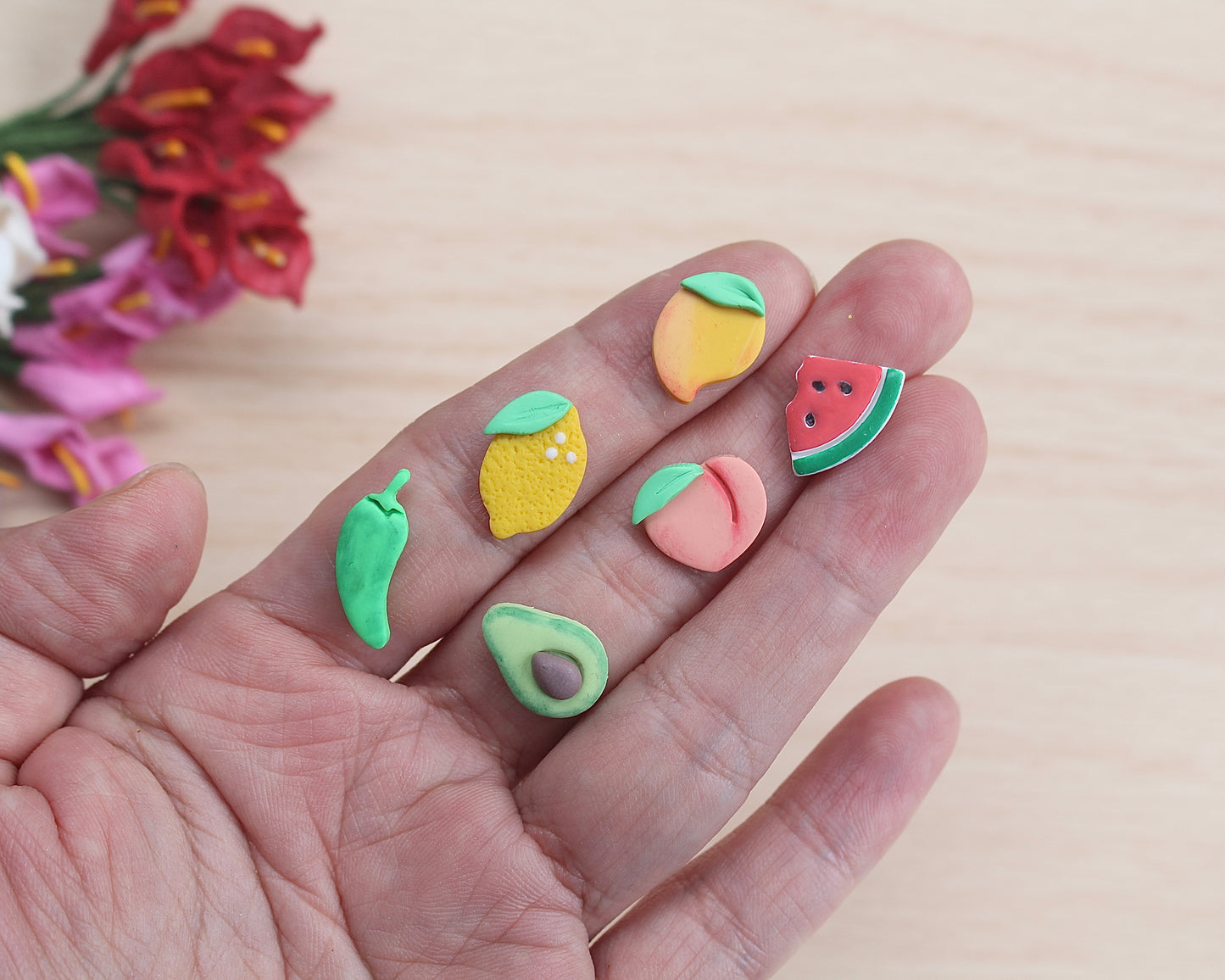 Fruit Stud Cutter Set