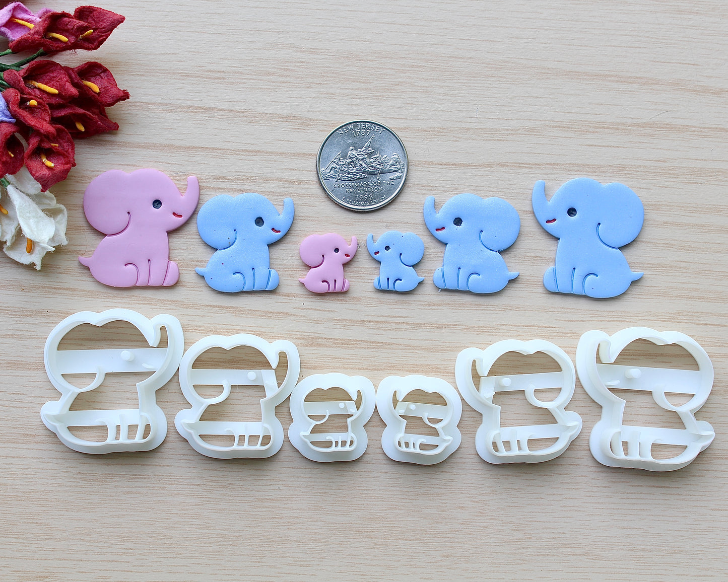 Baby Elephant Cutter