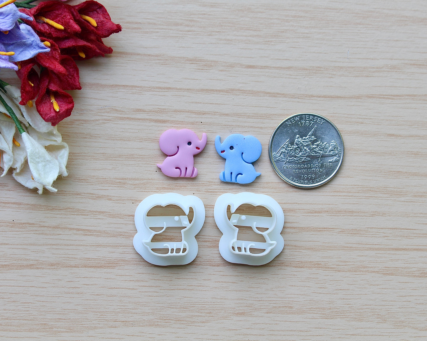 Baby Elephant Cutter