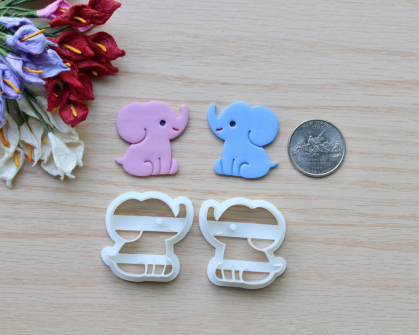 Baby Elephant Cutter