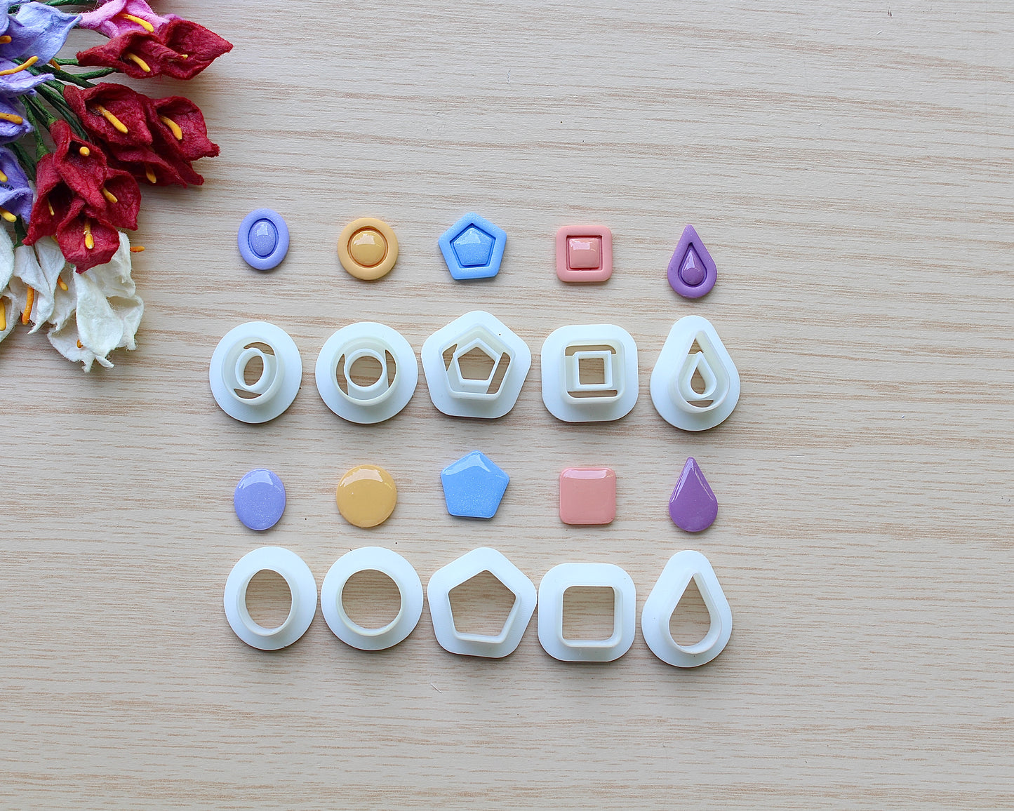 Button Stud Cutter Set