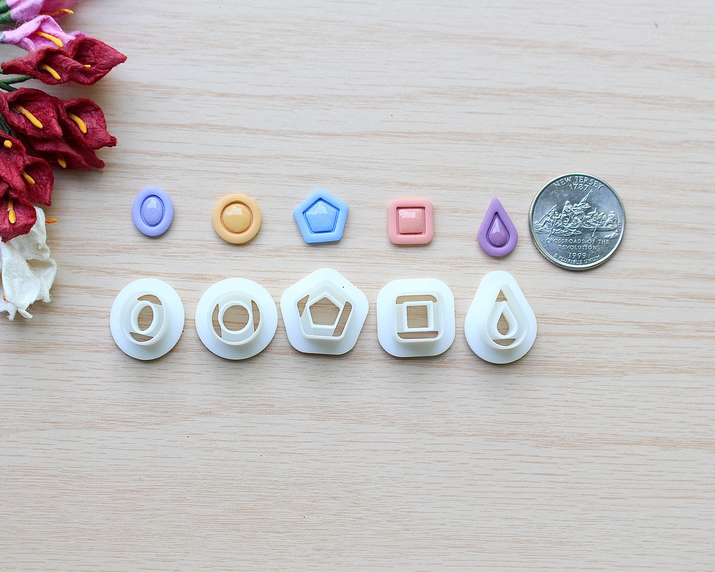 Button Stud Cutter Set