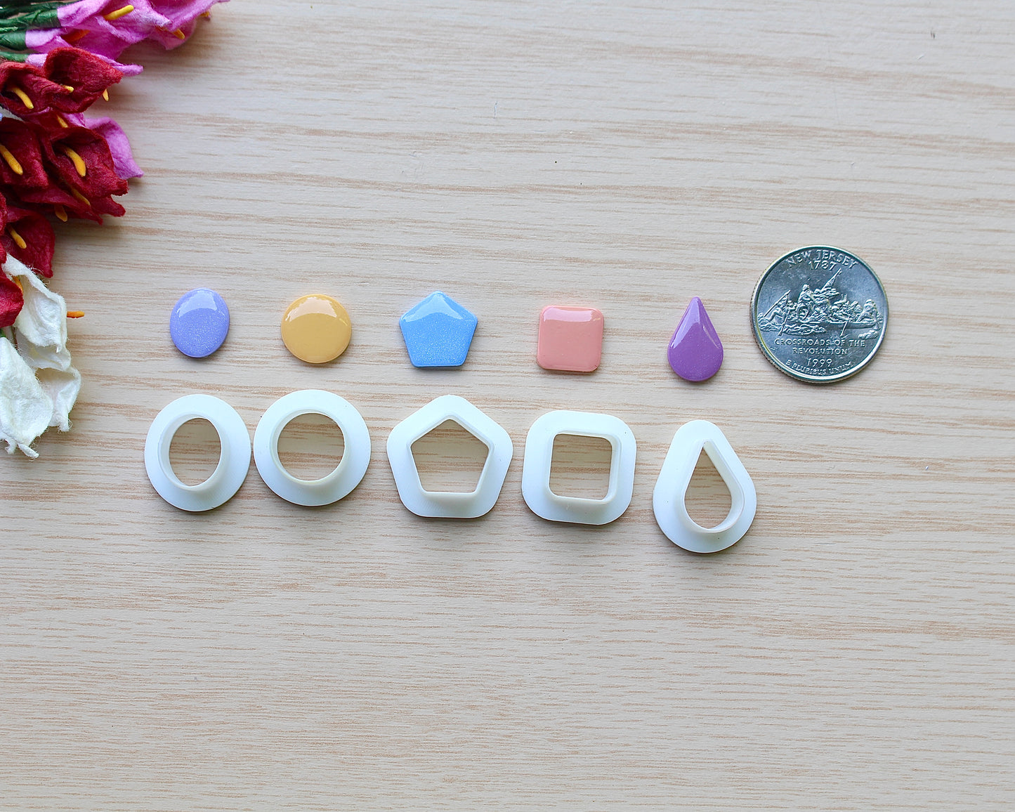 Button Stud Cutter Set