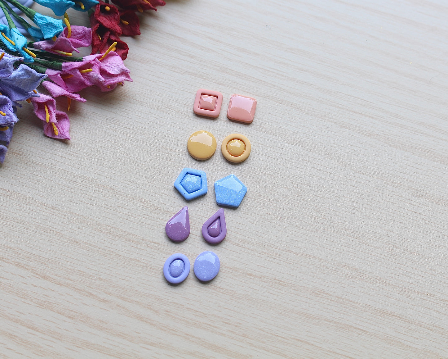 Button Stud Cutter Set