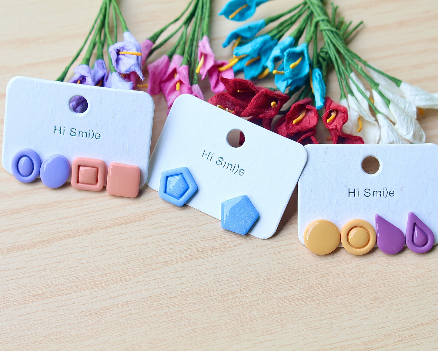 Button Stud Cutter Set