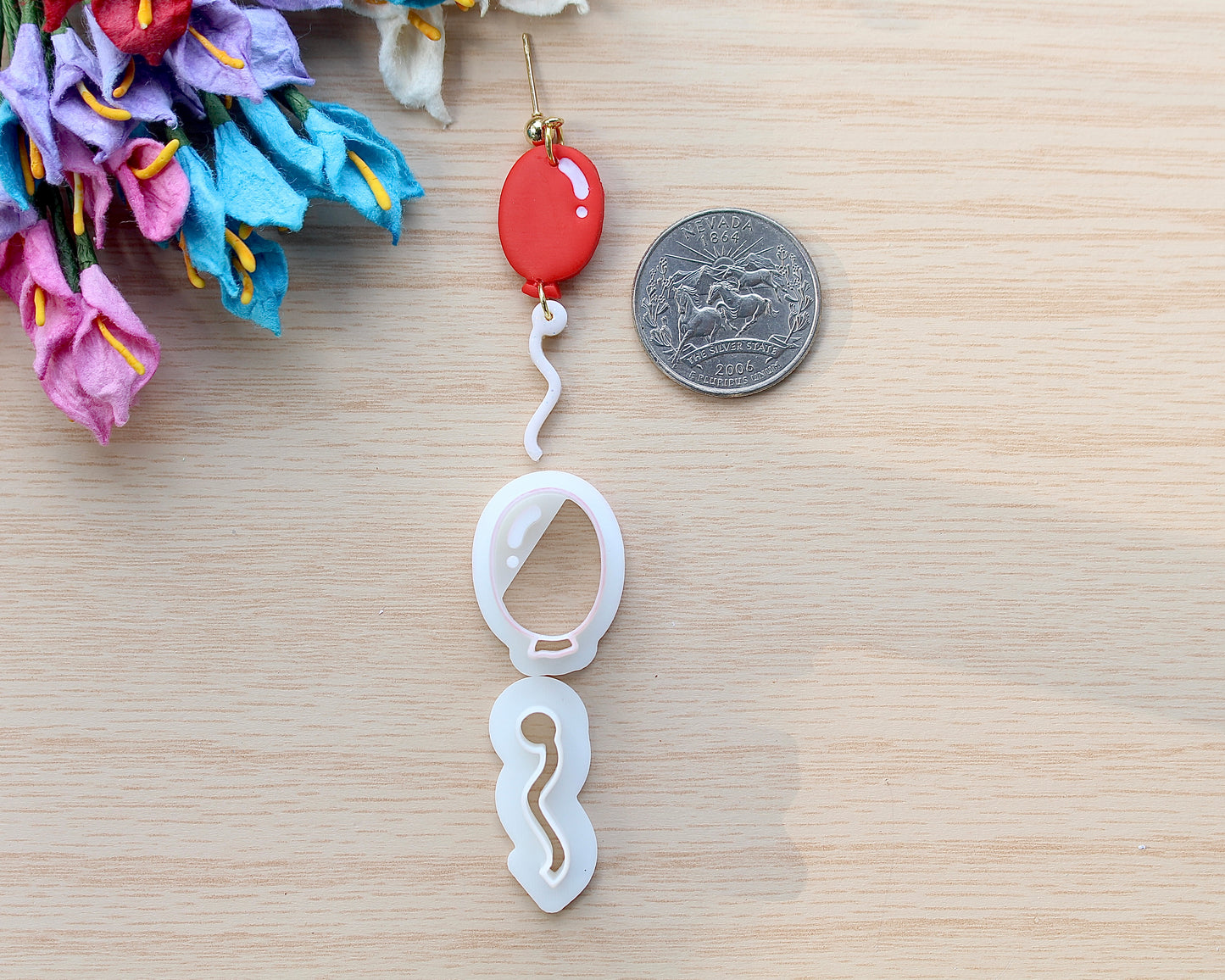 Raincoat and Balloon Cutter Set