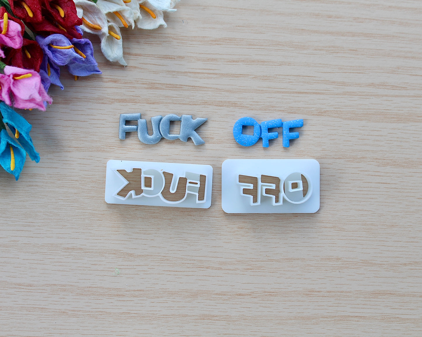 Fuck Off Cutter Set