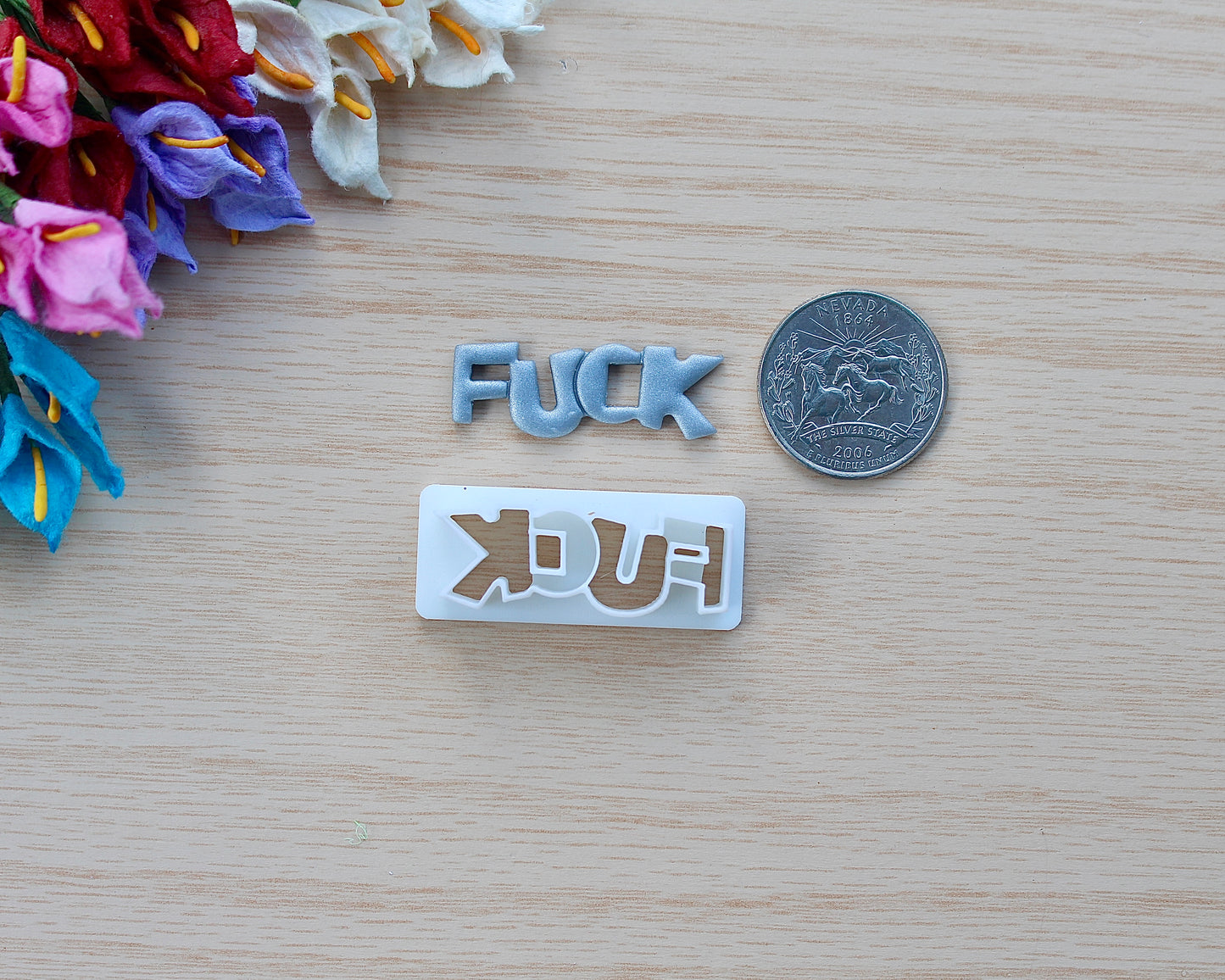 Fuck Off Cutter Set